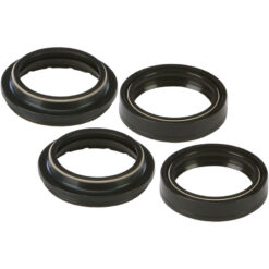 FORK & DUST SEAL WIPER KIT Moto Guzzi BMW Suzuki Ski-Doo 850 Lemans F700GS F650GS R1200GS R1200R R1200ST F650CS G650GS Hp2 Sport VZR1800 M109R Boulevard Skandic Tundra 550 Tundra Sport 600 ACE 137" MX Z TNT 800R E-TEC 120" MX Z X-RS 800R E-TEC 129" 1976-20