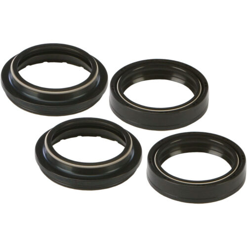 FORK & DUST SEAL WIPER KIT Moto Guzzi BMW Suzuki Ski-Doo 850 Lemans F700GS F650GS R1200GS R1200R R1200ST F650CS G650GS Hp2 Sport VZR1800 M109R Boulevard Skandic Tundra 550 Tundra Sport 600 ACE 137" MX Z TNT 800R E-TEC 120" MX Z X-RS 800R E-TEC 129" 1976-20