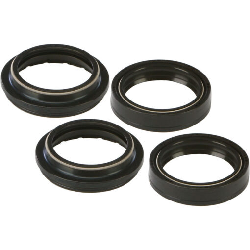 FORK & DUST SEAL WIPER KIT Moto Guzzi BMW Suzuki Ski-Doo 850 Lemans F700GS F650GS R1200GS R1200R R1200ST F650CS G650GS Hp2 Sport VZR1800 M109R Boulevard Skandic Tundra 550 Tundra Sport 600 ACE 137" MX Z TNT 800R E-TEC 120" MX Z X-RS 800R E-TEC 129" 1976-20