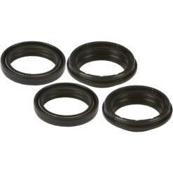 FORK & DUST SEAL WIPER KIT Beta Honda Kawasaki Suzuki Yamaha Ski-Doo Arctic Cat Evo 250 REV3 125 REV3 200 REV3 250 REV3 270 CRF100F CRF50F CRF70F CRF80F KAF 400 Mule 600 ZX600 Ninja 600R ZX750F Ninja 750R ZN1100B Ltd LS650P Savage DR-Z400S FZR600R XV1100 V
