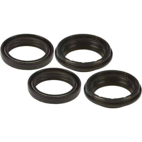 FORK & DUST SEAL WIPER KIT Beta Honda Kawasaki Suzuki Yamaha Ski-Doo Arctic Cat Evo 250 REV3 125 REV3 200 REV3 250 REV3 270 CRF100F CRF50F CRF70F CRF80F KAF 400 Mule 600 ZX600 Ninja 600R ZX750F Ninja 750R ZN1100B Ltd LS650P Savage DR-Z400S FZR600R XV1100 V