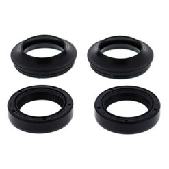 FORK & DUST SEAL WIPER KIT Honda Kawasaki Yamaha PCX150 MSX125 Grom TR200 Fatcat CB250 Nighthawk CB175 Super Sport ZX1100 GPz KZ250 TT-R110E Z125 Monkey MSX125A Grom ABS Z125A Monkey ABS 1973-2022