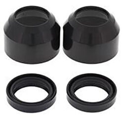 FORK & DUST SEAL WIPER KIT Kawasaki Yamaha KZ1000A/J KZ1000B/K Ltd KZ750B [2Cyl] KZ1000D Z1R KZ1000G Classic KZ650B/F KZ650E Ltd KZ750G Ltd II [2Cyl] KZ650C Custom KZ650D SR KZ900/Z1 KZ900B Ltd H1 Mach III KX400 YZF-R1 1970-2013