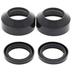 FORK & DUST SEAL WIPER KIT Kawasaki KTM Yamaha KZ750E [2Cyl] KZ700A KZ750K Ltd Belt [2Cyl] KZ650H CSR KZ750H Ltd [4Cyl] KZ750L [4Cyl] KZ750M CSR [2Cyl] KZ750R GPz [4Cyl] 360 Sx XS850L Mid-Special XS850S Special 1980-1996