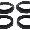 FORK & DUST SEAL WIPER KIT Ducati Aprilia Yamaha 1198 Sp 1299 Panigale S 1199 Panigale RSV4 RF Tuono V4 1100 Factory RSV4 Factory RSV1000R Monster 1100 S 996R Multistrada 1200 S Streetfighter S 1098 R Multistrada 1100 S 1098 S 1198 S Monster S4R Testastret