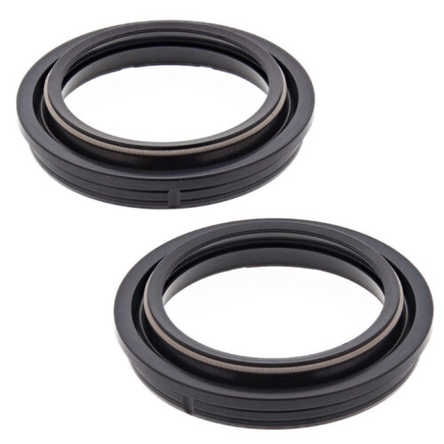 FORK DUST SEAL KIT Triumph Honda Suzuki Kawasaki Speed Triple 955 I.E. CRF1000L Africa Twin VT1300CTA Interstate ABS VL1500BT C90T Boulevard Touring B.O.S.S. Tiger 800 Xc VN1700 Vulcan 1700 Vaquero CR500R CBR600RR VT1300CT Interstate VT13CX Fury VT13CXA Fu