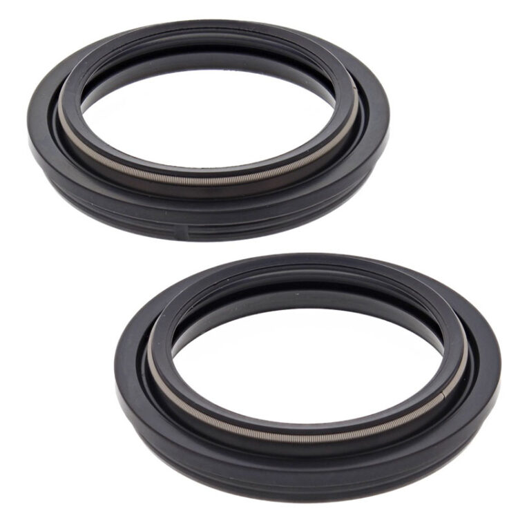 FORK DUST SEAL KIT Indian Triumph Polaris Honda Kawasaki Suzuki Yamaha Roadmaster Tiger 1215 Explorer Springfield 700 Dragon Switchback 136" 800 IQ 121" Chief Classic Chief Vintage Tiger 1215 Explorer XC Chieftain CR500R CR125R CR250R ZX600 Ninja ZX-6R ZX6