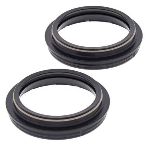 FORK DUST SEAL KIT Harley Davidson Honda Kawasaki Suzuki Yamaha FXDLS Dyna Low Rider S CRF450RX XL1200X Forty-Eight FXDFSE CVO Dyna Fat Bob FXDSE CVO Dyna VRSCSE CVO V-Rod FXD Dyna Super Glide FXDB Dyna Street Bob FXDC Dyna Super Glide Custom FXDF Dyna Fat