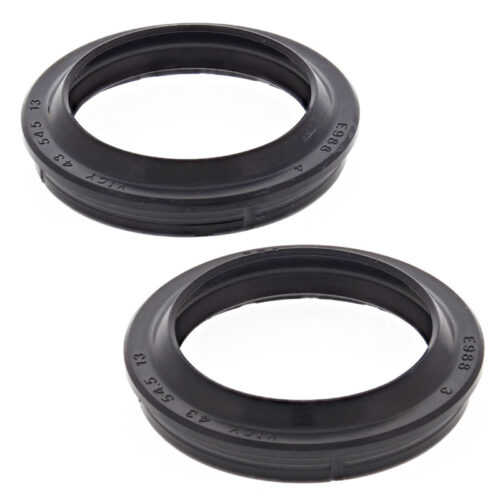 FORK DUST SEAL KIT Triumph Arctic Cat Buell Polaris BMW Ducati Victory Aprilia Honda Husaberg KTM Suzuki Yamaha Indian Kawasaki Tiger 800 XR Tiger 800 XRx Sprint St 1050 Sprint St 955 I.E. Thruxton 1200 R Tiger 800 XRt Crossfire 5 136" M2 Cyclone Ranger Cr