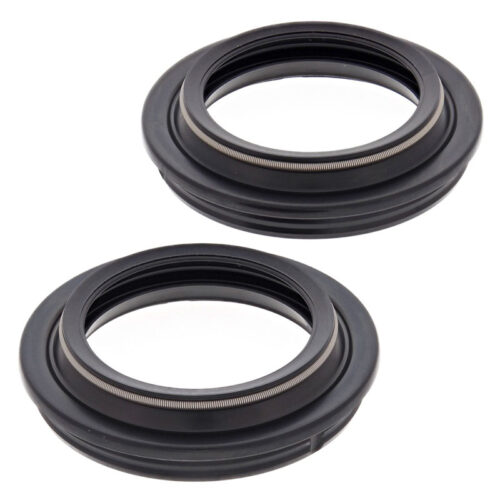 FORK DUST SEAL KIT Honda Buell Kawasaki Cobra Gas-Gas Husqvarna Polaris Suzuki Yamaha CBR300R CB300F Blast 500 CBR250R EX300F Ninja 300 CX65 EC 200 EC 250 EC 300 CR80RB Expert NX250 XR500R XL500R GL1500CF Valkyrie Interstate GL1500CT Valkyrie Tour VFR750F