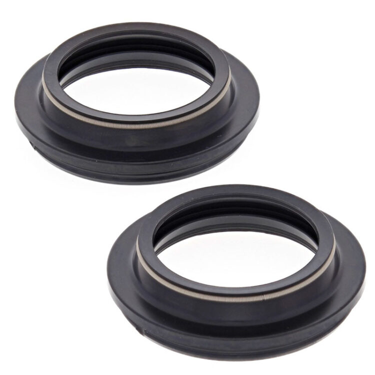 FORK DUST SEAL KIT Yamaha Kawasaki Suzuki TT-R230 XT225 KX100 KX85 YZ85 YZ65 VN1500D Vulcan 1500 Classic KX112 YZ85LW EX250F Ninja 250R EN500 Vulcan 500 EX500 EL250 Eliminator EN450A 454 Ltd ZN700A Ltd KZ550F Ltd Shaft KZ550A KZ550C Ltd KZ550D/H GPz KZ550F