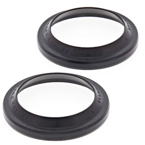 FORK DUST SEAL KIT Honda Kawasaki Suzuki Yamaha CR125R XR250R KL600 KDX 450 KDX 420 KX420 KDX 400 ZN1100B Ltd KLR650 KX250 KDX 200 KX125 KX80 KDX 250 KL650B Tengai RM400 RM250 RM125 Pe175 It175 It250 It465 YZ465 YZ400 YZ125 YZ250 1977-2007