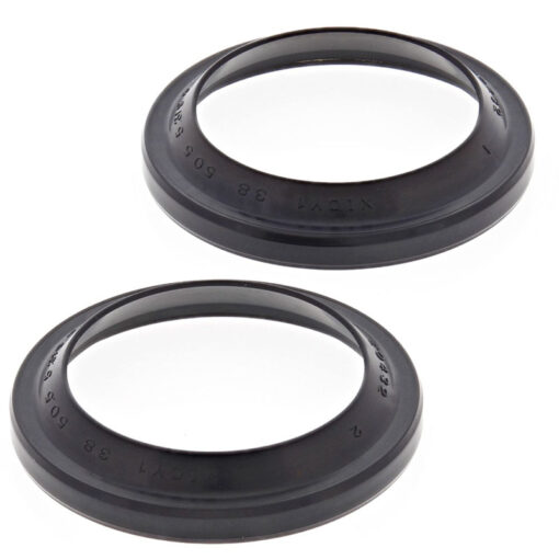 FORK DUST SEAL KIT Honda Kawasaki Suzuki Yamaha CR125R XR250R KL600 KDX 450 KDX 420 KX420 KDX 400 ZN1100B Ltd KLR650 KX250 KDX 200 KX125 KX80 KDX 250 KL650B Tengai RM400 RM250 RM125 Pe175 It175 It250 It465 YZ465 YZ400 YZ125 YZ250 1977-2007
