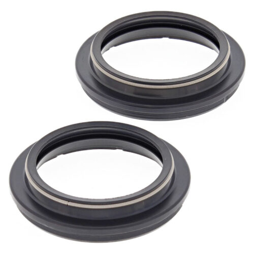FORK DUST SEAL KIT BMW Gas-Gas Kawasaki Polaris Husqvarna Moto Guzzi KTM Yamaha Beta Victory Honda TM Triumph Ski-Doo Ducati F800R EC 250F KRT 750 Teryx4 4X4 EPS LE Ranger 900 Diesel RZR XP 900 Ranger Crew 900 Diesel RZR 570 SMS 630 Stelvio 1200 Te 511 990