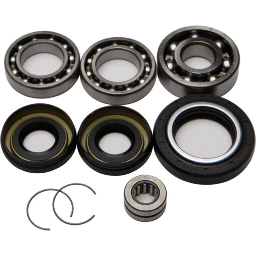 FRONT DIFFERENTIAL BEARING AND SEAL KIT Honda Yamaha TRX300 Fourtrax TRX300FW Fourtrax 4X4 YFM400FB Big Bear 4WD [SRA] YFM400FA Kodiak 4WD [SRA] YFM350FX Wolverine 4WD [SRA] YFM350FW Big Bear 4WD [SRA] 1988-2005