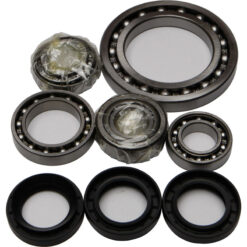 FRONT DIFFERENTIAL BEARING AND SEAL KIT Arctic Cat Suzuki 454 Bearcat 4X4 500 4X4 500 4X4 Auto 400 4X4 250 4X4 [IRS] 300 4X4 LT-F250F QuadRunner 4X4 [IRS] LT-F300F KingQuad 4X4 [IRS] LT-A500F QuadMaster [SRA] LT-4WD Quadrunner 250 [IRS] LT-F4WDX KingQuad 3