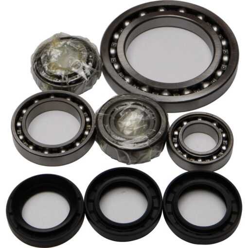 FRONT DIFFERENTIAL BEARING AND SEAL KIT Arctic Cat Suzuki 454 Bearcat 4X4 500 4X4 500 4X4 Auto 400 4X4 250 4X4 [IRS] 300 4X4 LT-F250F QuadRunner 4X4 [IRS] LT-F300F KingQuad 4X4 [IRS] LT-A500F QuadMaster [SRA] LT-4WD Quadrunner 250 [IRS] LT-F4WDX KingQuad 3
