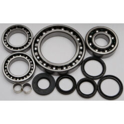 FRONT DIFFERENTIAL BEARING AND SEAL KIT Polaris Ranger EV Li-Ion 4x4 [Midsize] Ranger EV 4x4 [Midsize] Sportsman 500 HO 2X4 Ranger 700 6X6 Ranger Crew 700 4x4 Sportsman 500 Efi Ranger 500 4X4 Ranger 700 4X4 Sportsman 450 Sportsman 700 Efi 4x4 Sportsman 800