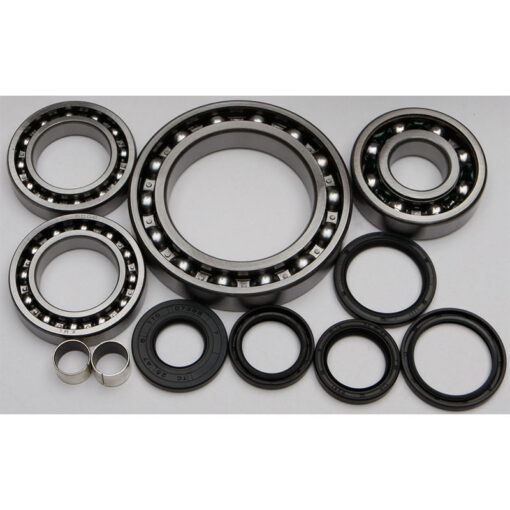 FRONT DIFFERENTIAL BEARING AND SEAL KIT Polaris Ranger EV Li-Ion 4x4 [Midsize] Ranger EV 4x4 [Midsize] Sportsman 500 HO 2X4 Ranger 700 6X6 Ranger Crew 700 4x4 Sportsman 500 Efi Ranger 500 4X4 Ranger 700 4X4 Sportsman 450 Sportsman 700 Efi 4x4 Sportsman 800
