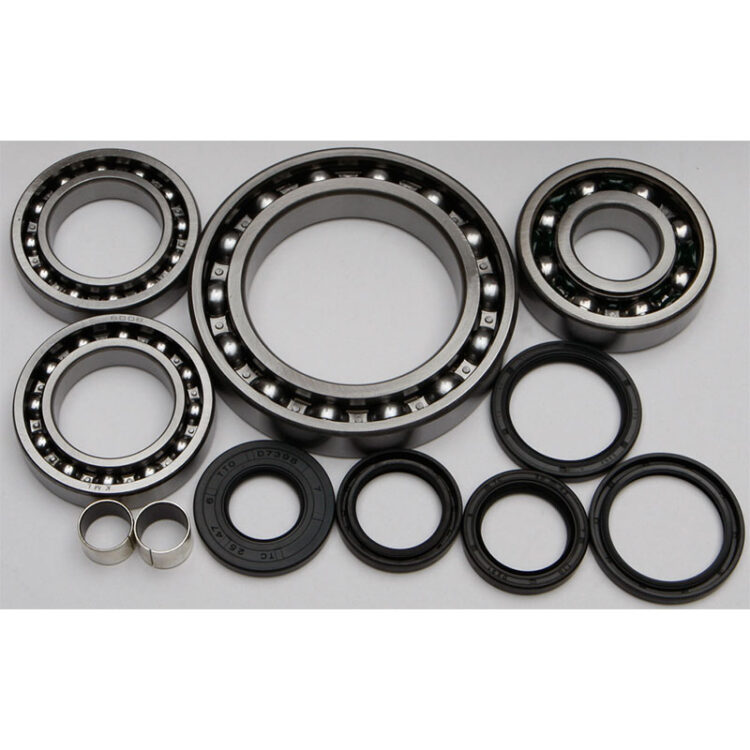 FRONT DIFFERENTIAL BEARING AND SEAL KIT Polaris Ranger EV Li-Ion 4x4 [Midsize] Ranger EV 4x4 [Midsize] Sportsman 500 HO 2X4 Ranger 700 6X6 Ranger Crew 700 4x4 Sportsman 500 Efi Ranger 500 4X4 Ranger 700 4X4 Sportsman 450 Sportsman 700 Efi 4x4 Sportsman 800