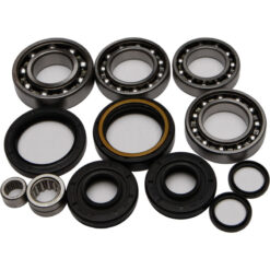 FRONT DIFFERENTIAL BEARING AND SEAL KIT Honda TRX420FA Rancher AT [IRS] TRX420FE Rancher ES [SRA] TRX420FM Rancher [SRA] TRX420FPA Rancher w/PS [IRS] TRX420FPE Rancher ES w/PS [SRA] TRX420FPM Rancher w/PS [SRA] 2007-2014