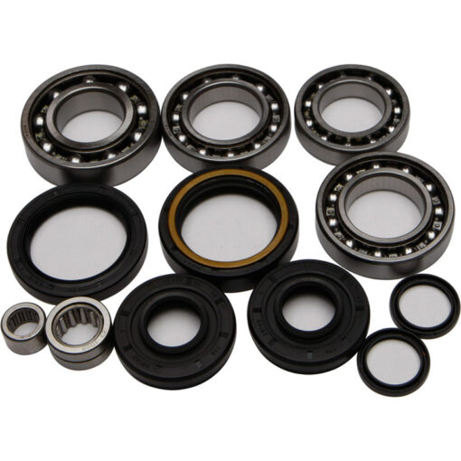 FRONT DIFFERENTIAL BEARING AND SEAL KIT Honda TRX420FA Rancher AT [IRS] TRX420FE Rancher ES [SRA] TRX420FM Rancher [SRA] TRX420FPA Rancher w/PS [IRS] TRX420FPE Rancher ES w/PS [SRA] TRX420FPM Rancher w/PS [SRA] 2007-2014