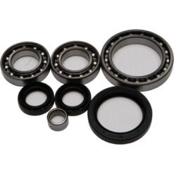 FRONT DIFFERENTIAL BEARING AND SEAL KIT Yamaha YXM700 Viking YXM700 Viking VI EPS YFM700KP Kodiak EPS [IRS] YXE700 Wolverine R-Spec EPS YXZ 1000 R YFM450FGP Grizzly 4WD EPS [IRS] YFM550FG Grizzly FI 4WD [IRS] YFM550FGP Grizzly FI 4WD EPS [IRS] YFM700G Griz