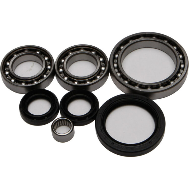 FRONT DIFFERENTIAL BEARING AND SEAL KIT Yamaha YXM700 Viking YXM700 Viking VI EPS YFM700KP Kodiak EPS [IRS] YXE700 Wolverine R-Spec EPS YXZ 1000 R YFM450FGP Grizzly 4WD EPS [IRS] YFM550FG Grizzly FI 4WD [IRS] YFM550FGP Grizzly FI 4WD EPS [IRS] YFM700G Griz