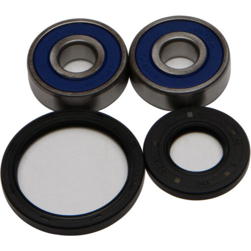 FRONT WHEEL BEARING KIT Yamaha BMW Arctic Cat FZR600R FZR1000 FJ1200 FZR400 YX600 Radian FZ750 FZR750R FZ700 Genesis FZS700 Fazer FJ1100 XJ650 Maxim XJ750 Maxim XJ900 Seca XV920 Virago XV920R Seca R90S R1200C XV750 Virago XJ650L Turbo Seca XJ750M Mid-Max X