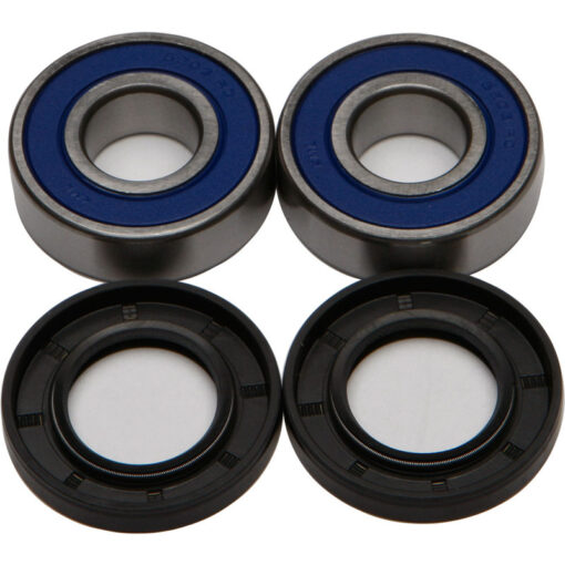 FRONT WHEEL BEARING/SEAL KIT Honda Polaris Yamaha Kawasaki CN250 Helix Scrambler 250 Bw200 YFM80 Badger YTM225D Tri-Moto YTM200 Tri-Moto Yt175 Tri-Moto WR250R WR250X EX400 Ninja 400 Z400 ABS EX400 Ninja 400 ABS 1982-2022