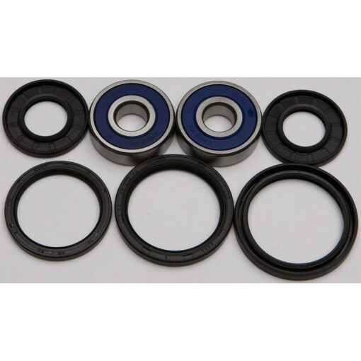 FRONT WHEEL BEARING/SEAL KIT Kawasaki Yamaha Honda Suzuki KZ440A Ltd KZ440B/G KZ400A Deluxe YP400 Majesty XV1100 Virago XV750 Virago XV250 Route 66 FZ600 XV700 Virago SRX600 FJ600 XJ700 Maxim XJ700X Maxim X XV1000 Virago XJ550 Maxim XJ550R Seca XS400 Maxim