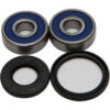 FRONT WHEEL BEARING/SEAL KIT Honda Yamaha Husqvarna Kawasaki Polaris CMX250 Rebel 250 VF750C Magna CB125TT CMX450 Rebel 450 VF700C Magna CB700SC Nighthawk S VF1000R Interceptor VF1100C V65 Magna VF500F Interceptor VT500C Shadow CB650SC Nighthawk VF1100S V6