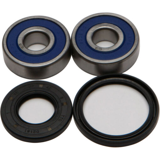 FRONT WHEEL BEARING/SEAL KIT Honda Yamaha Husqvarna Kawasaki Polaris CMX250 Rebel 250 VF750C Magna CB125TT CMX450 Rebel 450 VF700C Magna CB700SC Nighthawk S VF1000R Interceptor VF1100C V65 Magna VF500F Interceptor VT500C Shadow CB650SC Nighthawk VF1100S V6