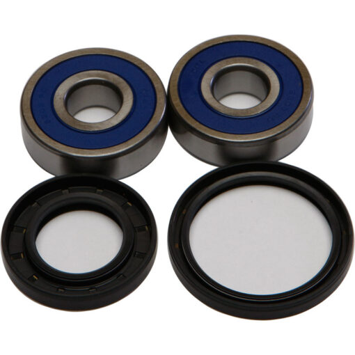 FRONT WHEEL BEARING/SEAL KIT Yamaha Polaris BMW Honda Husaberg KTM Can-Am Arctic Cat Gas-Gas XVS65 V-Star 650 Custom XVS65A V-Star 650 Classic XVS65AT V-Star 650 Silverado VMX1200 V-Max XV535 Virago TDM850 XVZ1300D Venture Royale XVZ1200D Venture Royale XV