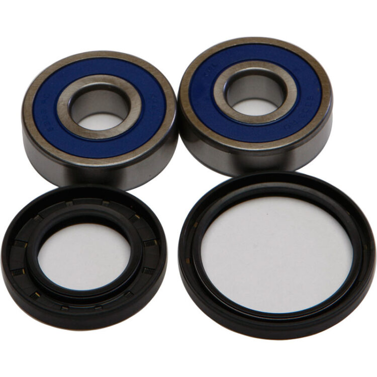 FRONT WHEEL BEARING/SEAL KIT Yamaha Polaris BMW Honda Husaberg KTM Can-Am Arctic Cat Gas-Gas XVS65 V-Star 650 Custom XVS65A V-Star 650 Classic XVS65AT V-Star 650 Silverado VMX1200 V-Max XV535 Virago TDM850 XVZ1300D Venture Royale XVZ1200D Venture Royale XV