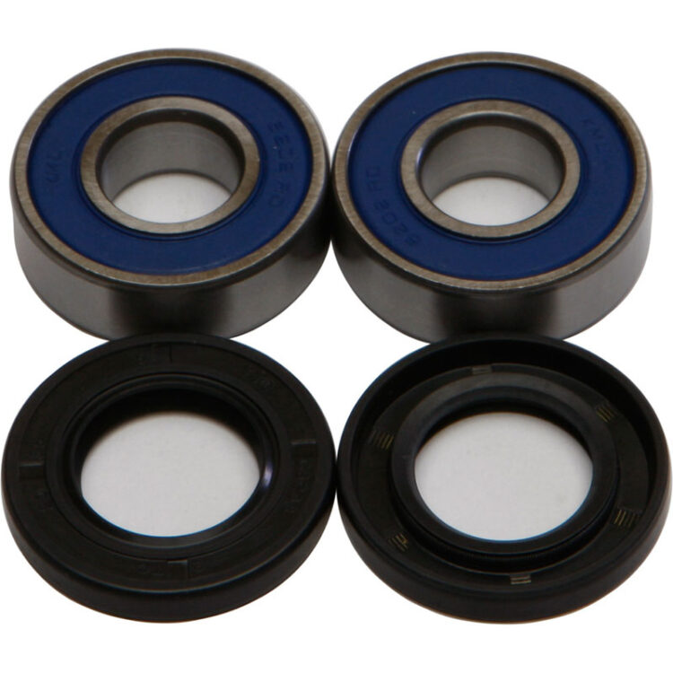 FRONT WHEEL BEARING/SEAL KIT Kawasaki Yamaha EX300F Ninja 300 EX250F Ninja 250R W650 KLX250SF KDX 200 KDX 250 TT-R225 XT350 WR250 WR500 WR200 YZ490 TT225 TT600 XV250 V-Star 250 XV250 Virago XT250 YZ125 YZ250 TT-R230 KLX230 ABS KLX230R KLX300R KLX150L Rt180