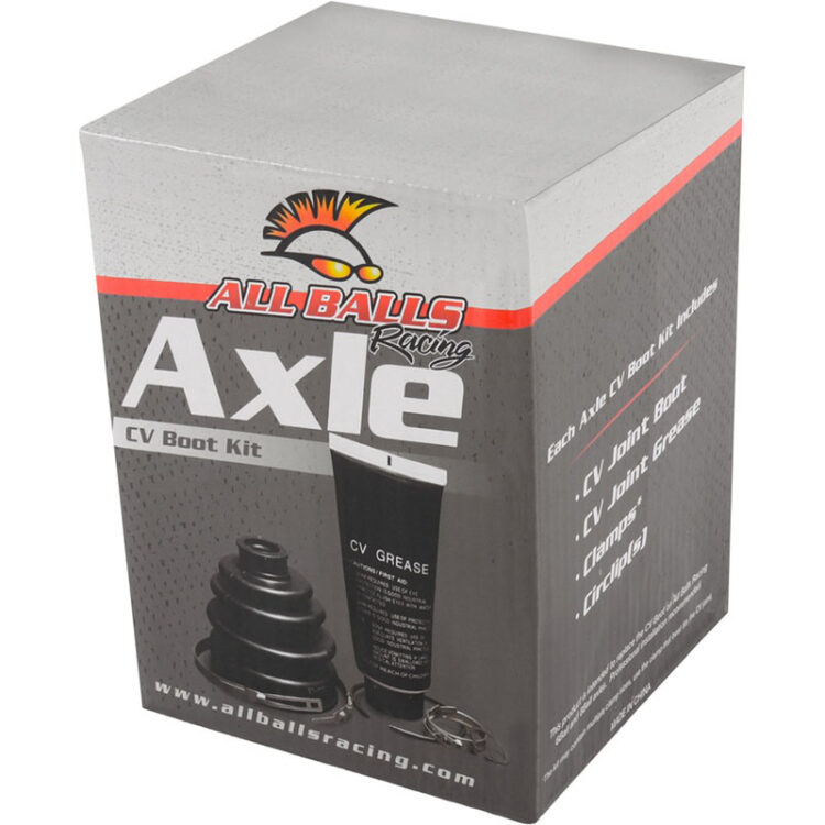 HD AXLE CV BOOT KIT Kawasaki KVF300 Prairie 4X4 [SRA] 1999-2002 - Image 2