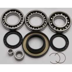 REAR DIFFERENTIAL BEARING AND SEAL KIT Honda TRX500FA Rubicon [SRA] TRX500FGA Rubicon GPScape [SRA] TRX450FE Foreman ES [SRA] TRX450FM Foreman S [SRA] TRX400FW Foreman 4X4 2001-2004