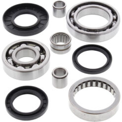 REAR DIFFERENTIAL BEARING AND SEAL KIT Kawasaki KVF400B Prairie 2X4 [SRA] KVF400A Prairie 4X4 [SRA] KVF300B Prairie 2X4 [SRA] KVF300 Prairie 4X4 [SRA] KVF400C Prairie 4X4 [SRA] KVF400D Prairie 2X4 [SRA] 1997-2002