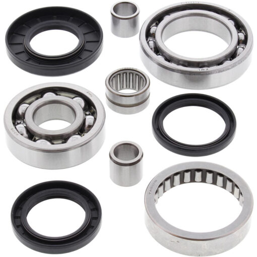REAR DIFFERENTIAL BEARING AND SEAL KIT Kawasaki KVF400B Prairie 2X4 [SRA] KVF400A Prairie 4X4 [SRA] KVF300B Prairie 2X4 [SRA] KVF300 Prairie 4X4 [SRA] KVF400C Prairie 4X4 [SRA] KVF400D Prairie 2X4 [SRA] 1997-2002