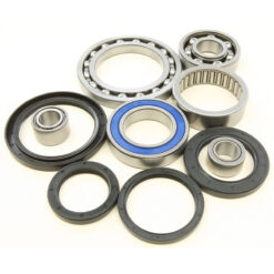 REAR DIFFERENTIAL BEARING AND SEAL KIT Yamaha YFB250FW Timberwolf 4WD [SRA] YFM350FW Big Bear 4WD [SRA] YFB250 Timberwolf 2WD [SRA] YFM350ER Moto-4 YFM250 Moto-4 YFM200DX Moto-4 YFM225 Moto-4 YTM225D Tri-Moto YTM200 Tri-Moto YTM200E Tri-Moto 1983-2000