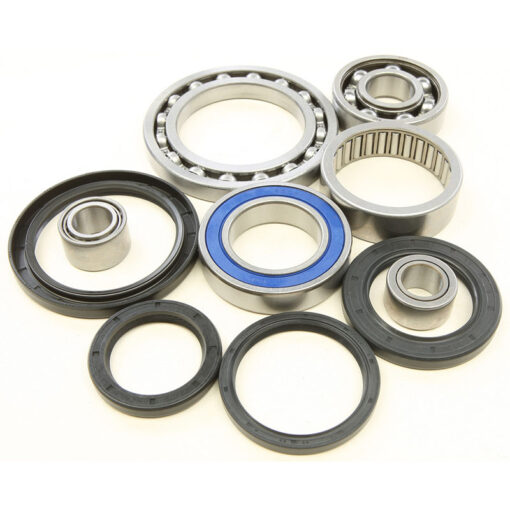 REAR DIFFERENTIAL BEARING AND SEAL KIT Yamaha YFB250FW Timberwolf 4WD [SRA] YFM350FW Big Bear 4WD [SRA] YFB250 Timberwolf 2WD [SRA] YFM350ER Moto-4 YFM250 Moto-4 YFM200DX Moto-4 YFM225 Moto-4 YTM225D Tri-Moto YTM200 Tri-Moto YTM200E Tri-Moto 1983-2000