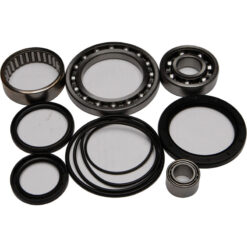 REAR DIFFERENTIAL BEARING AND SEAL KIT Yamaha YFM250B Big Bear [SRA] YFM350X Wolverine 2WD [SRA] YFM350FG Grizzly 4WD [SRA] YFM250B Bruin 2WD [SRA] YFM350BA Bruin 2WD [SRA] YFM350FA Bruin 4WD [SRA] YFM400FB Big Bear 4WD [SRA] YFM400FA Kodiak 4WD [SRA] YFM4