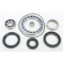 REAR DIFFERENTIAL BEARING AND SEAL KIT Yamaha CF-MOTO YXR450F Rhino 450 YXR700F Rhino 700 YFM660FG Grizzly 4WD [IRS] YXR660F Rhino 660 UFORCE 500 HO EPS UFORCE 800 UFORCE 800 EPS Z6  ZFORCE 500 HO ZFORCE 600 ZFORCE 600EX ZFORCE 800 ZFORCE 800 EPS Trail ZFO