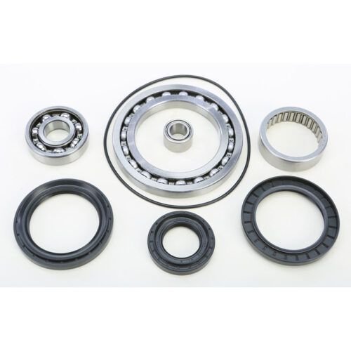 REAR DIFFERENTIAL BEARING AND SEAL KIT Yamaha CF-MOTO YXR450F Rhino 450 YXR700F Rhino 700 YFM660FG Grizzly 4WD [IRS] YXR660F Rhino 660 UFORCE 500 HO EPS UFORCE 800 UFORCE 800 EPS Z6  ZFORCE 500 HO ZFORCE 600 ZFORCE 600EX ZFORCE 800 ZFORCE 800 EPS Trail ZFO