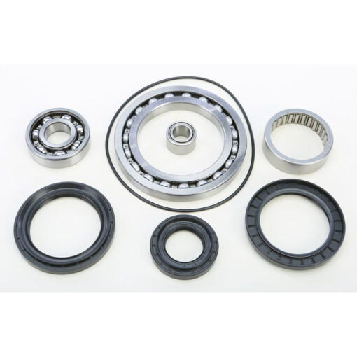 REAR DIFFERENTIAL BEARING AND SEAL KIT Yamaha CF-MOTO YXR450F Rhino 450 YXR700F Rhino 700 YFM660FG Grizzly 4WD [IRS] YXR660F Rhino 660 UFORCE 500 HO EPS UFORCE 800 UFORCE 800 EPS Z6  ZFORCE 500 HO ZFORCE 600 ZFORCE 600EX ZFORCE 800 ZFORCE 800 EPS Trail ZFO