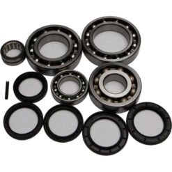 REAR DIFFERENTIAL BEARING AND SEAL KIT Kawasaki Suzuki KVF360A Prairie 4X4 [SRA] KVF650 Brute Force 4X4 [SRA] KFX 700 KVF360B Prairie 2X4 [SRA] KVF700 Prairie 4X4 [SRA] KVF650 Prairie 4X4 [SRA] Lt-V700F Twin Peaks 700 4X4 [SRA] KVF650 Brute Force 4X4i [IRS