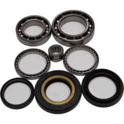 REAR DIFFERENTIAL BEARING AND SEAL KIT Honda TRX420FE Rancher ES [SRA] TRX420FM Rancher [SRA] TRX420FPE Rancher ES w/PS [SRA] TRX420FPM Rancher w/PS [SRA] TRX420TE Rancher ES [SRA] TRX420TM Rancher [SRA] TRX420TE Rancher 2X4 ES [SRA] 2007-2013