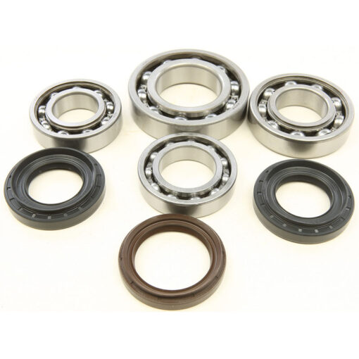 REAR DIFFERENTIAL BEARING AND SEAL KIT Yamaha YFM450FGP Grizzly 4WD EPS [IRS] YFM450FG Grizzly 4WD [IRS] YFM450FA Kodiak 4WD [IRS] YFM450KP Kodiak 4WD EPS [IRS] YFM450KPSE Kodiak 4WD EPS SE [IRS] 2011-2022