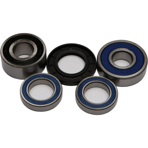 REAR WHEEL BEARING KIT Honda Kawasaki Suzuki VTX1300C Custom VTX1300R Retro Cast VTX1300T Tourer VTX1800C Classic VTX1800F Performance VTX1800N Neo-Retro VTX1800R Retro Cast VTX1800T Tourer VTX1300S Retro Spoke VTX1800S Retro Spoke KX125 Ts125 Tm125 1975-2